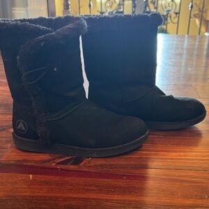 Airwalk Black Winter Boots